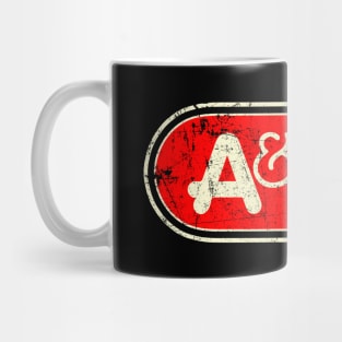 A & P 70s Oval Mug